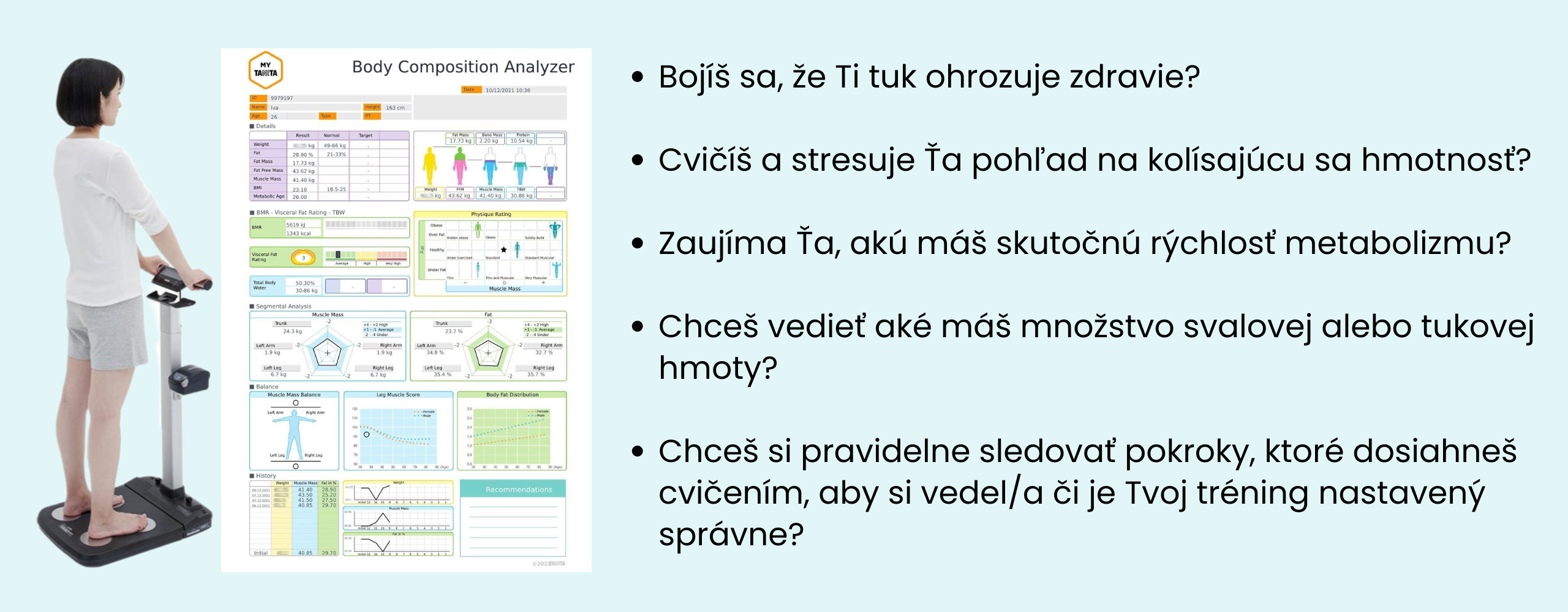 Ste pripravení čeliť šokujúcej pravde o svojom tele Odhaľte skryté zdravotné riziká pomocou bioimpedančnej analýzy! (2)